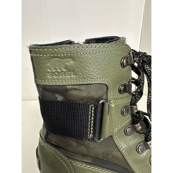 Sorel Youth Size 3 Emelie Conquest Combat Moto Boots - Picture 8 of 12